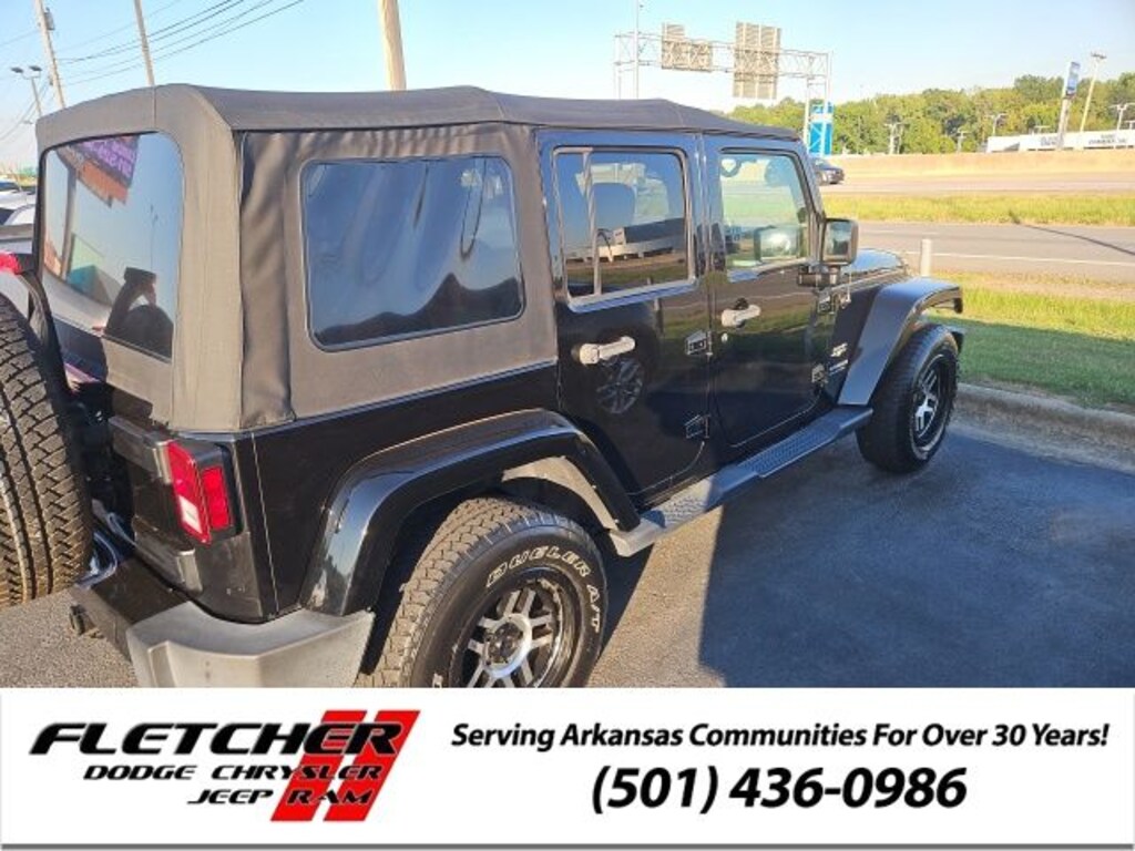 Used 2017 Jeep Wrangler Unlimited Sahara SUV