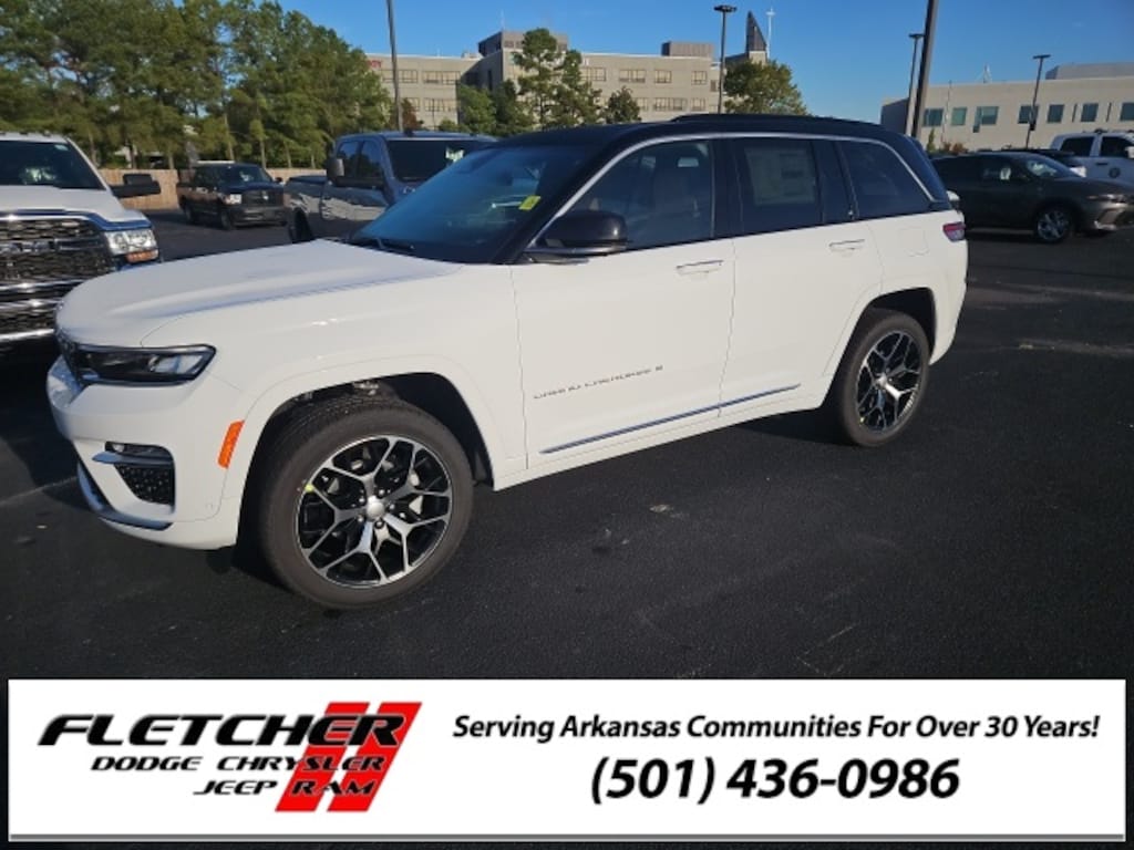 New 2025 Jeep Grand Cherokee SUMMIT RESERVE 4X4 Sport Utility
