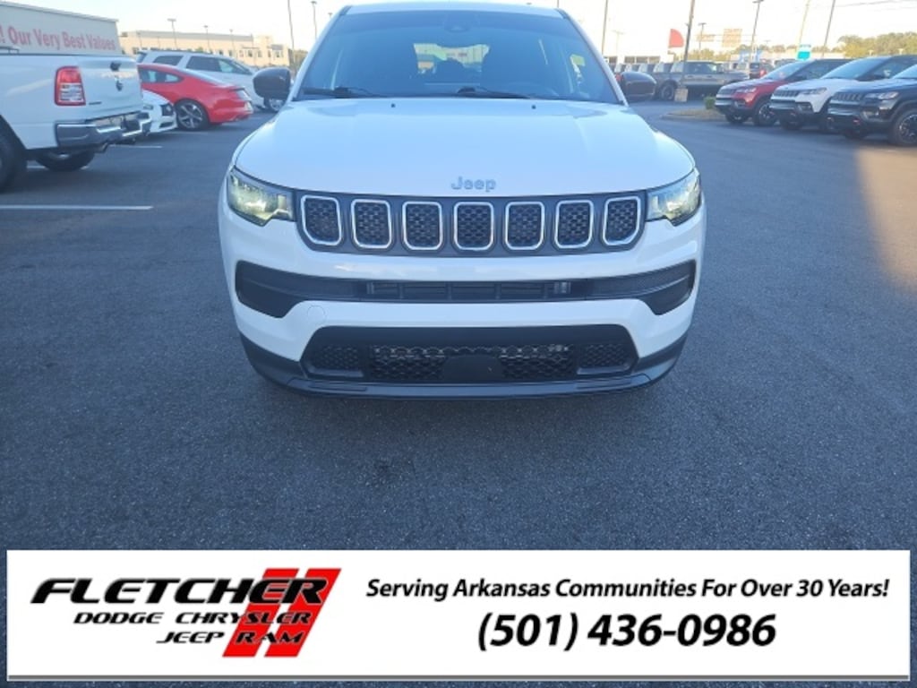 Certified 2023 Jeep Compass Sport SUV