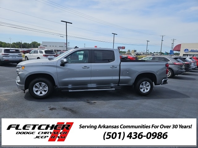 2024 Chevrolet Silverado 1500 LT