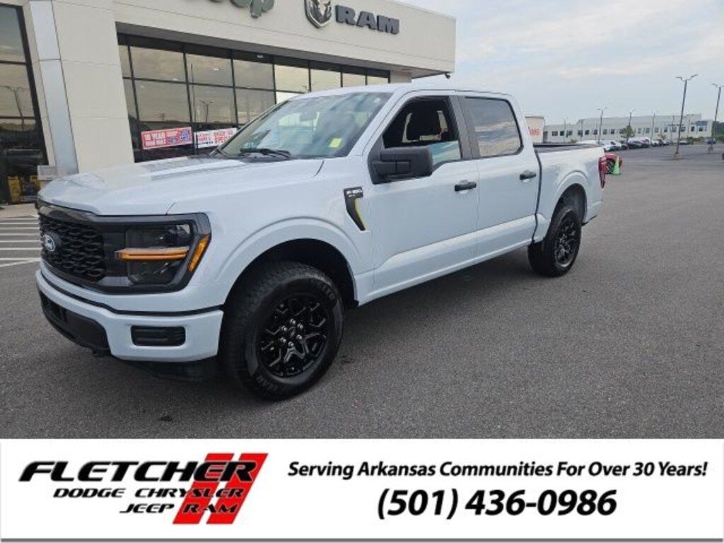 Used 2025 Ford F-150 STX Truck