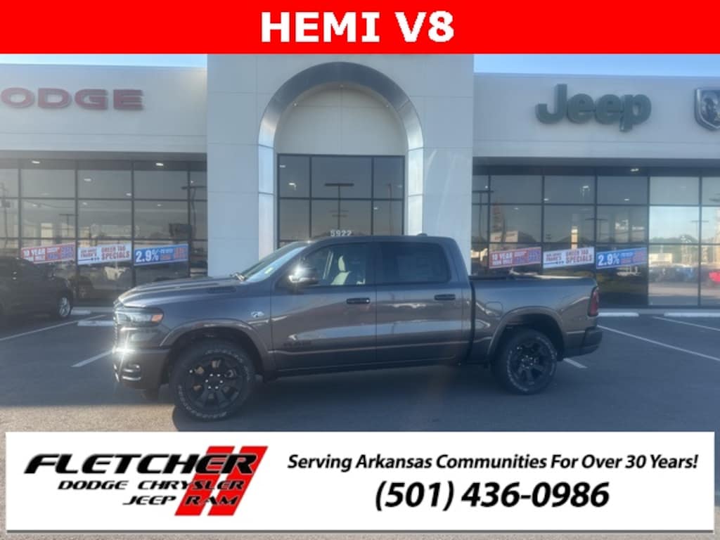 New 2026 Ram 1500 BIG HORN CREW CAB 4X4 5'7 BOX Pickup