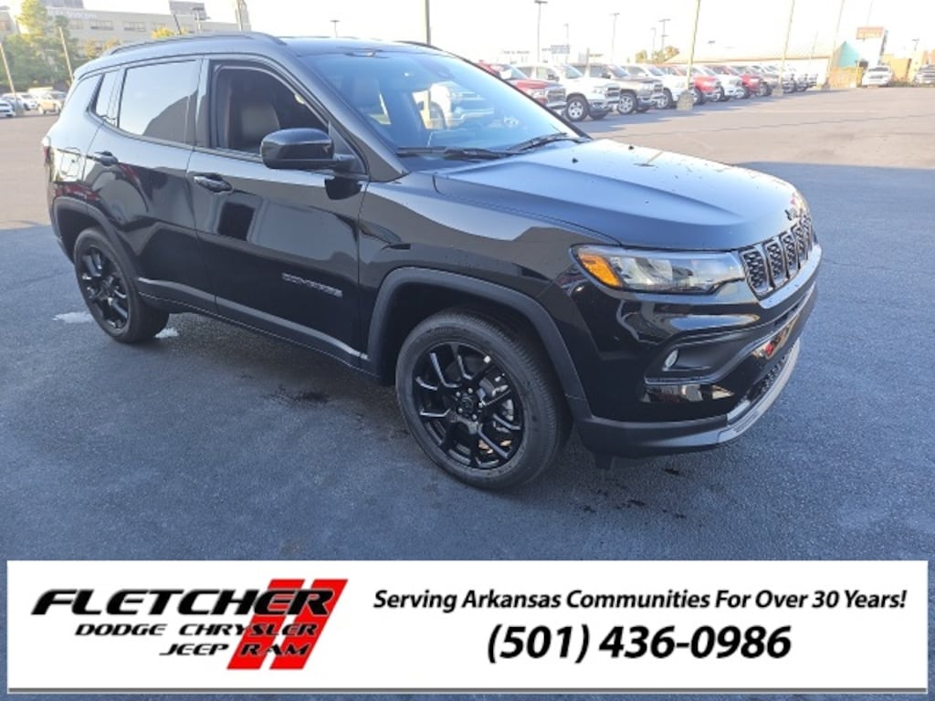 New 2026 Jeep Compass Latitude Altitude Sport Utility