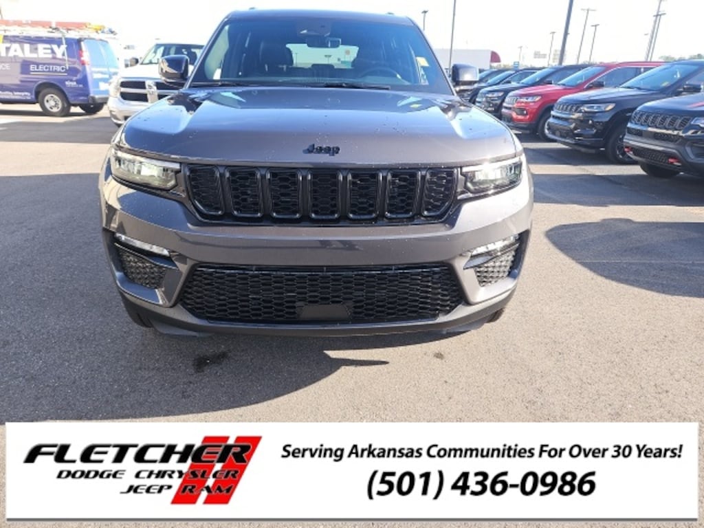New 2025 Jeep Grand Cherokee LIMITED 4X4 Sport Utility