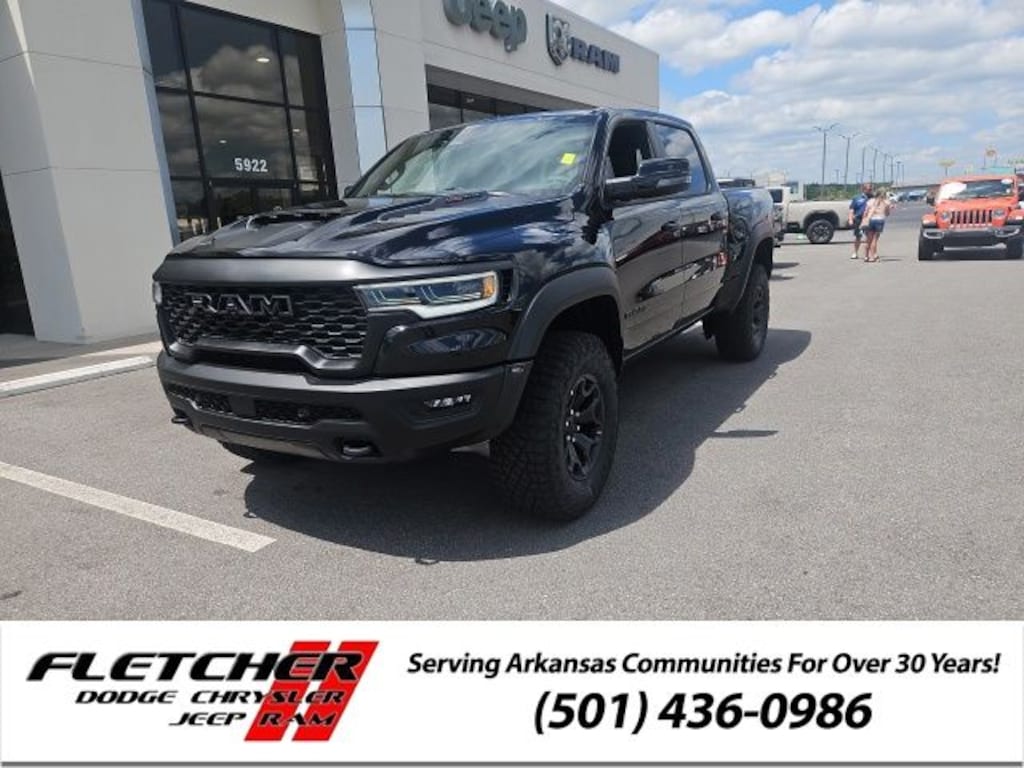 New 2026 Ram 1500 RHO CREW CAB 4X4 5'7 BOX Pickup