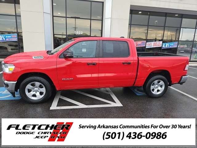 Used 2023 RAM Ram 1500 Pickup Big Horn/Lone Star with VIN 1C6RREFT4PN511632 for sale in Little Rock