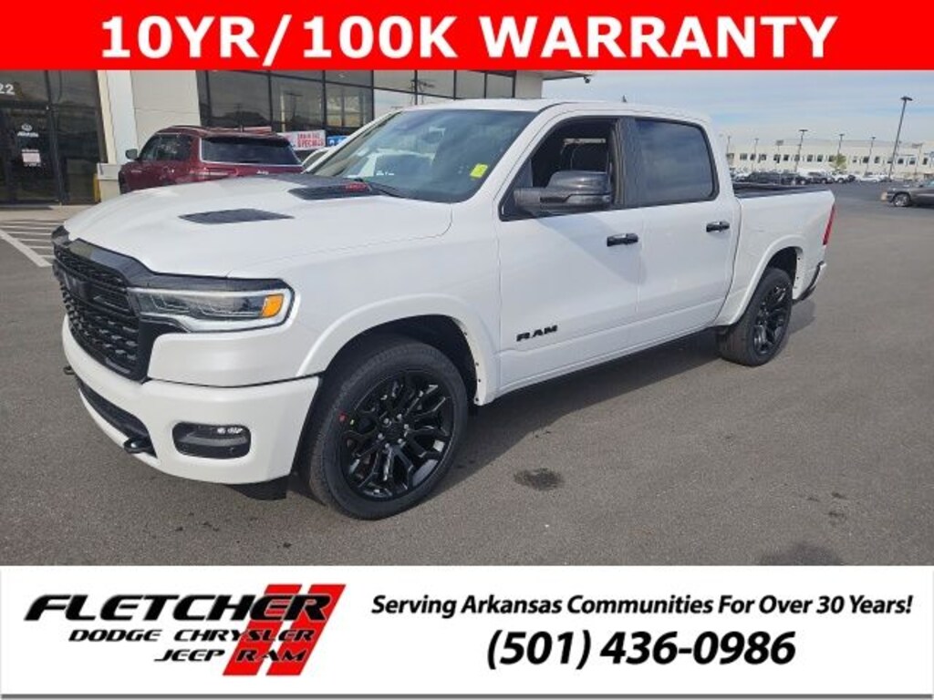 New 2026 Ram 1500 LIMITED CREW CAB 4X4 5'7 BOX Pickup