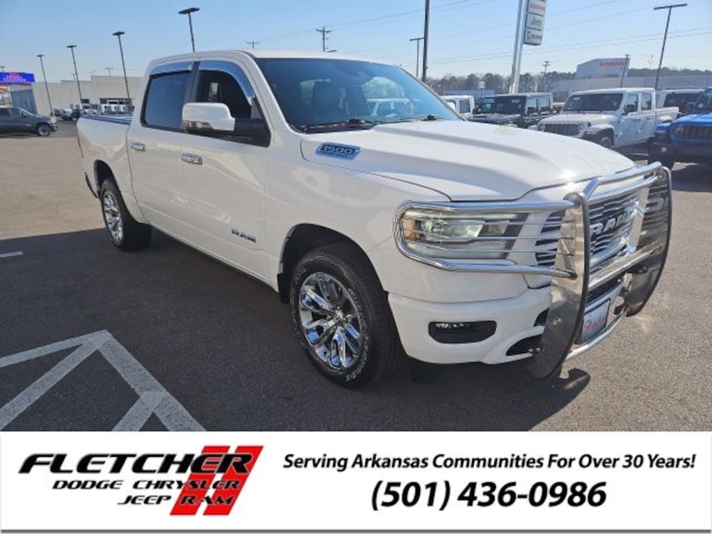 Used 2024 Ram 1500 Laramie Truck