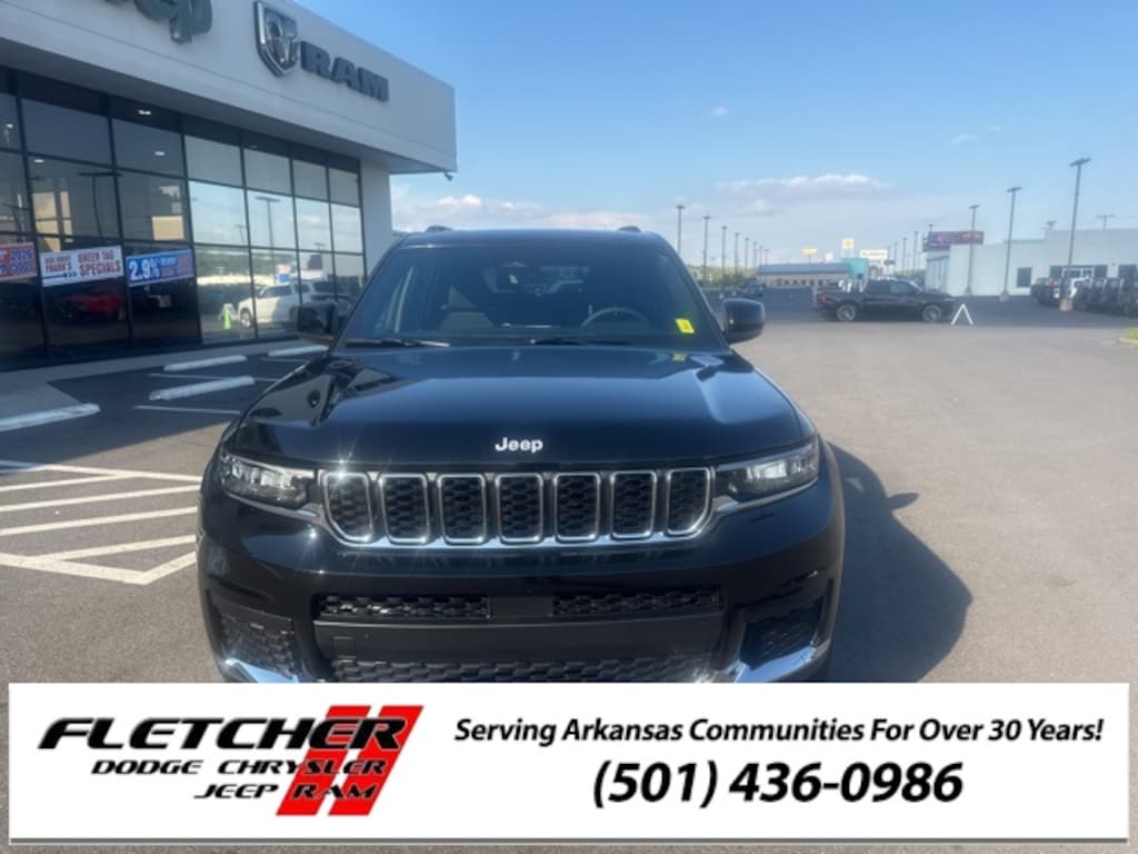 New 2025 Jeep Grand Cherokee L LAREDO X 4X2 Sport Utility
