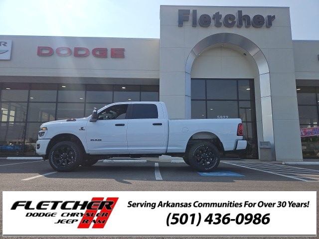 2025 Ram 2500 BIG HORN CREW CAB 4X4 6'4 BOX