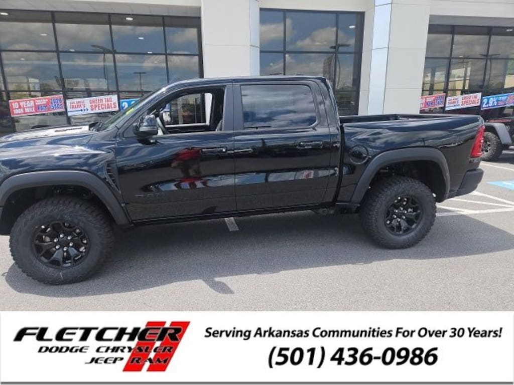 New 2026 Ram 1500 RHO CREW CAB 4X4 5'7 BOX Pickup