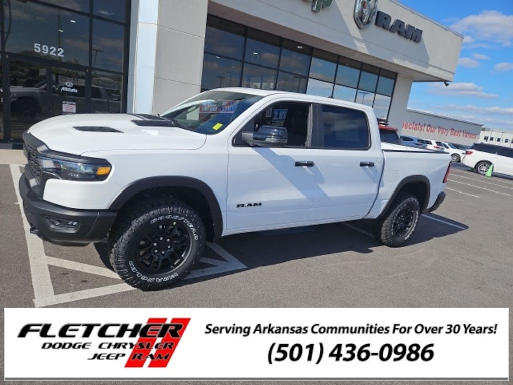 New 2026 Ram 1500 REBEL CREW CAB 4X4 5'7 BOX Pickup