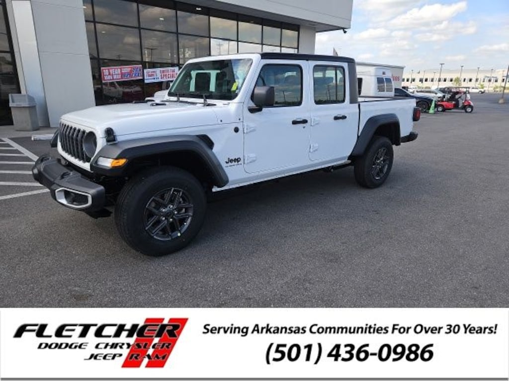 New 2026 Jeep Gladiator SPORT 4X4 Pickup