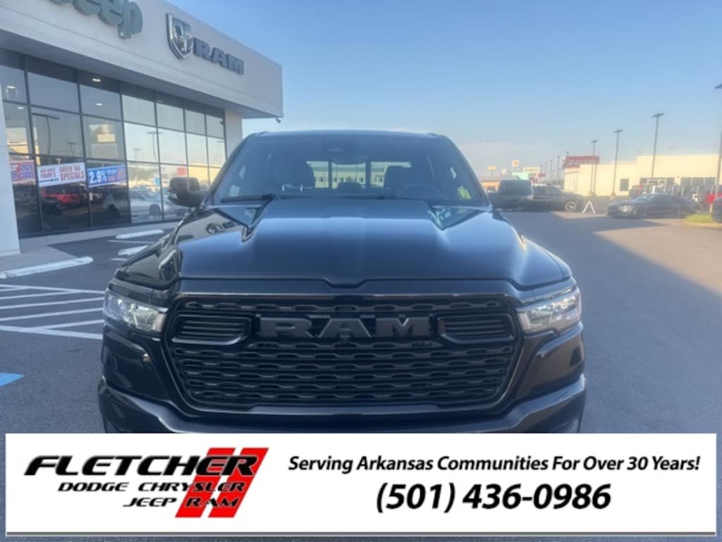 New 2026 Ram 1500 BIG HORN CREW CAB 4X4 5'7 BOX Pickup