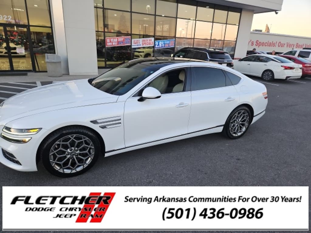 Used 2021 Genesis G80 2.5T Sedan