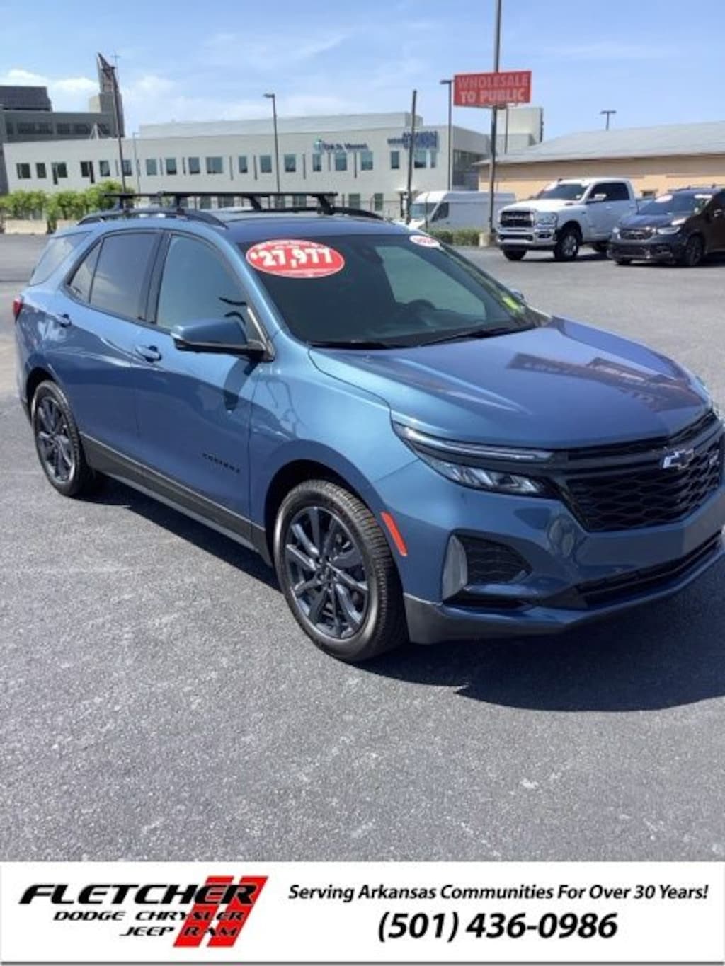 Used 2024 Chevrolet Equinox RS SUV
