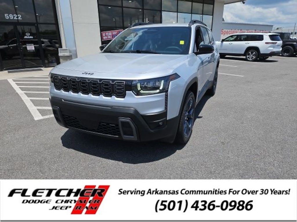 New 2026 Jeep Cherokee 85TH ANNIVERSARY EDITION 4X4 Sport Utility