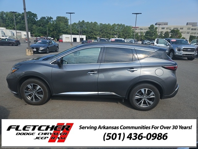 Used 2021 Nissan Murano SV with VIN 5N1AZ2BS0MC144281 for sale in Sherwood, AR