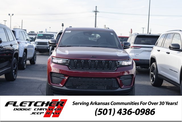 Used 2025 Jeep Grand Cherokee SUV