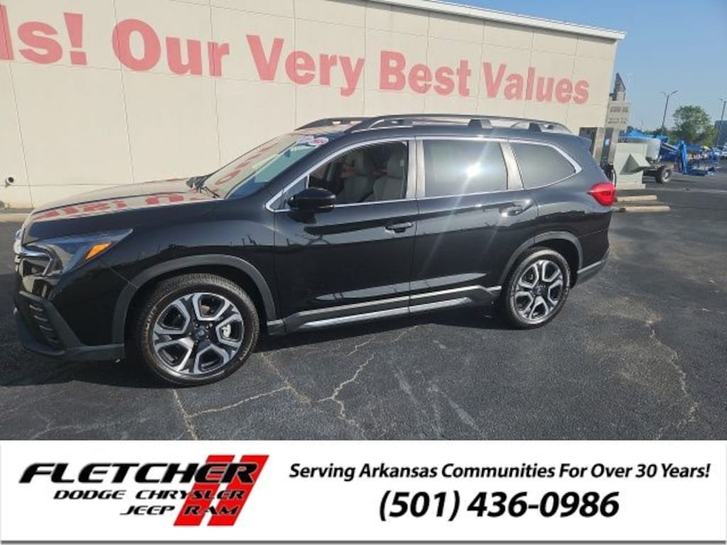 Used 2024 Subaru Ascent Limited SUV