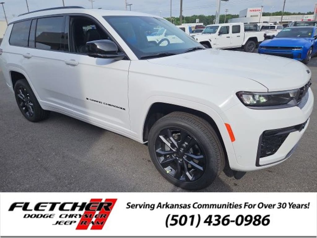 New 2026 Jeep Grand Cherokee L LIMITED RESERVE 4X4 Sport Utility