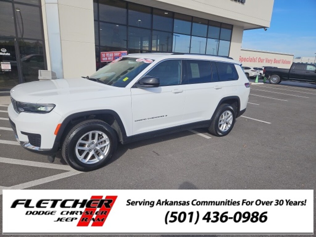 Used 2023 Jeep Grand Cherokee L Laredo SUV