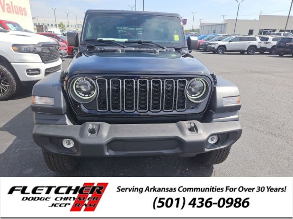 New 2026 Jeep Wrangler 4-DOOR SPORT S Sport Utility