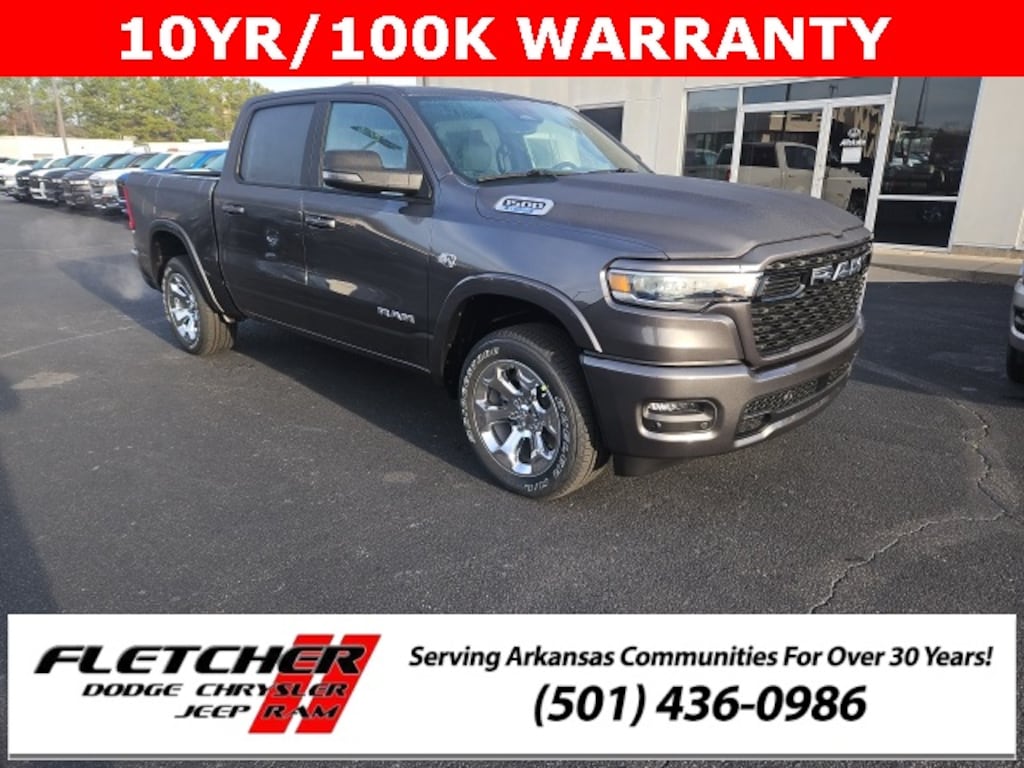 New 2026 Ram 1500 BIG HORN CREW CAB 4X4 5'7 BOX Pickup