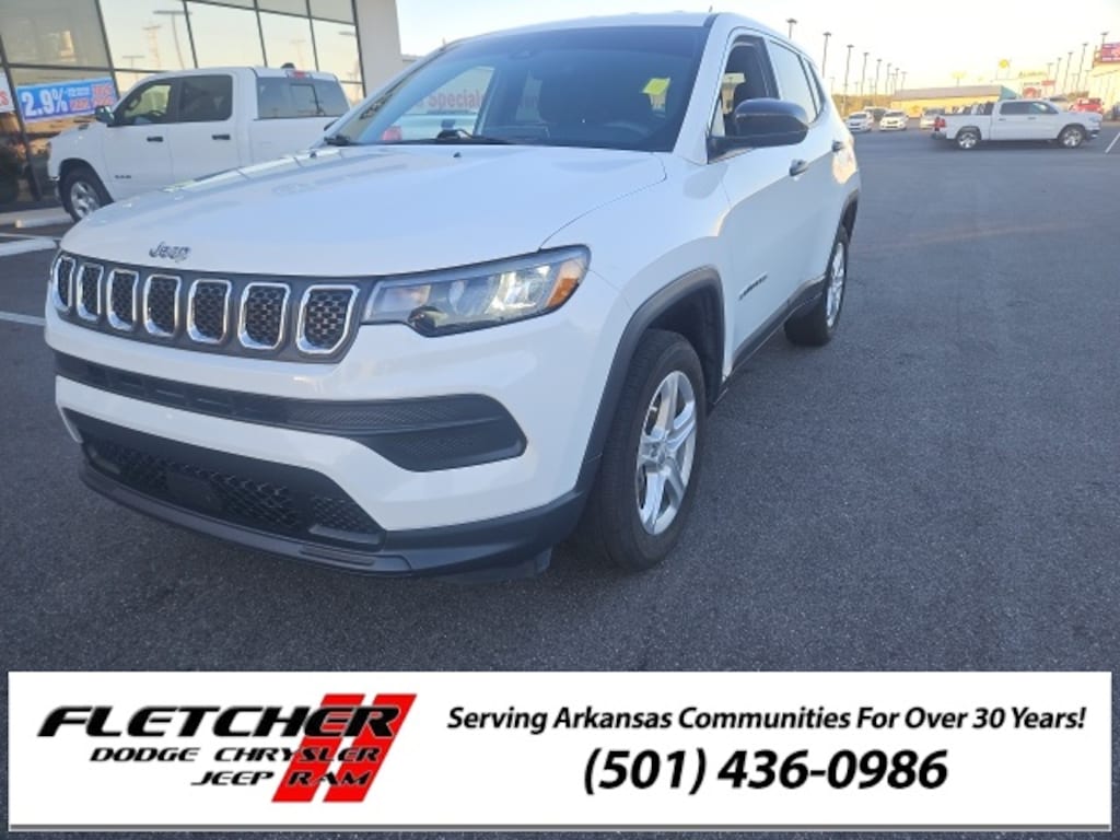 Certified 2023 Jeep Compass Sport SUV