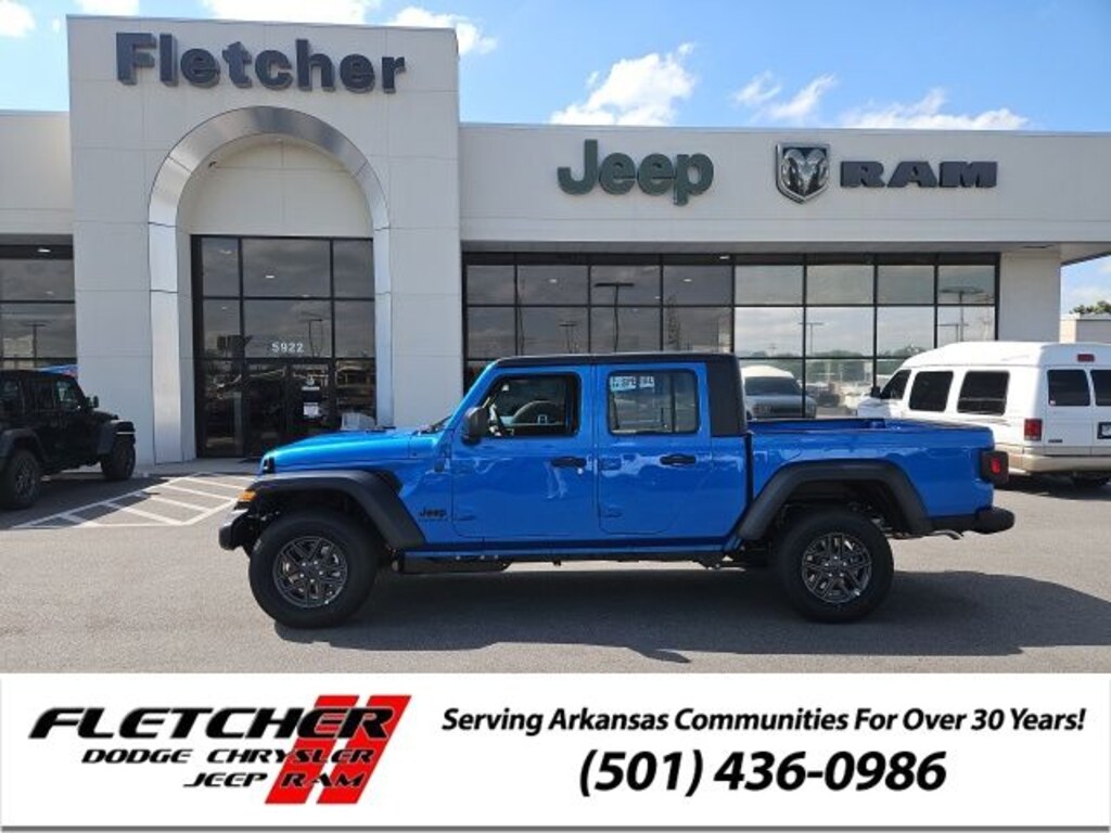 New 2026 Jeep Gladiator SPORT 4X4 Pickup