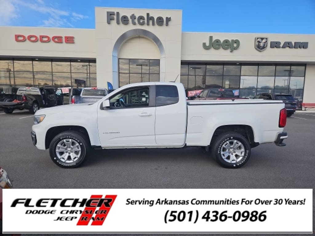 Used 2022 Chevrolet Colorado LT Truck