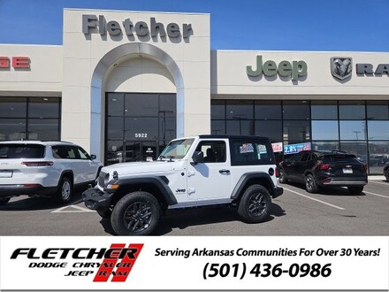2026 Jeep Wrangler 2-DOOR SPORT Sport Utility 1C4PJXAN8TW274689