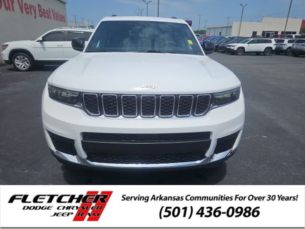 New 2026 Jeep Grand Cherokee L LAREDO X 4X2 Sport Utility