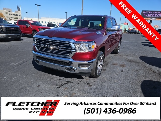 Used 2024 RAM Ram 1500 Pickup Laramie with VIN 1C6RREJT5RN205095 for sale in Little Rock