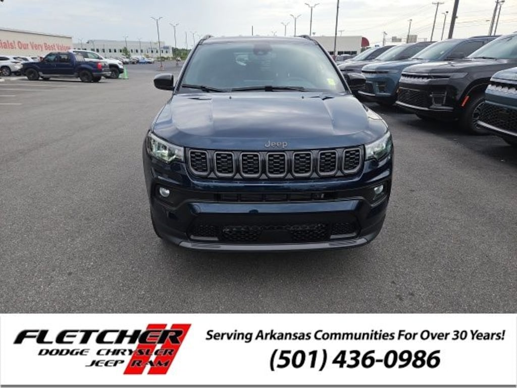 New 2026 Jeep Compass LATITUDE ALTITUDE 4X4 Sport Utility