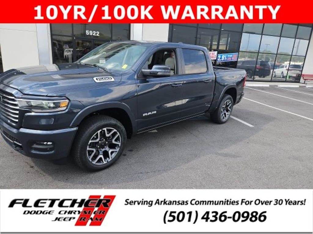 New 2026 Ram 1500 LARAMIE CREW CAB 4X4 5'7 BOX Pickup