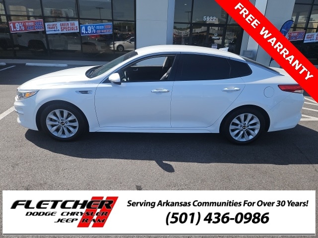 Certified 2018 Kia Optima EX with VIN 5XXGU4L37JG187396 for sale in Sherwood, AR