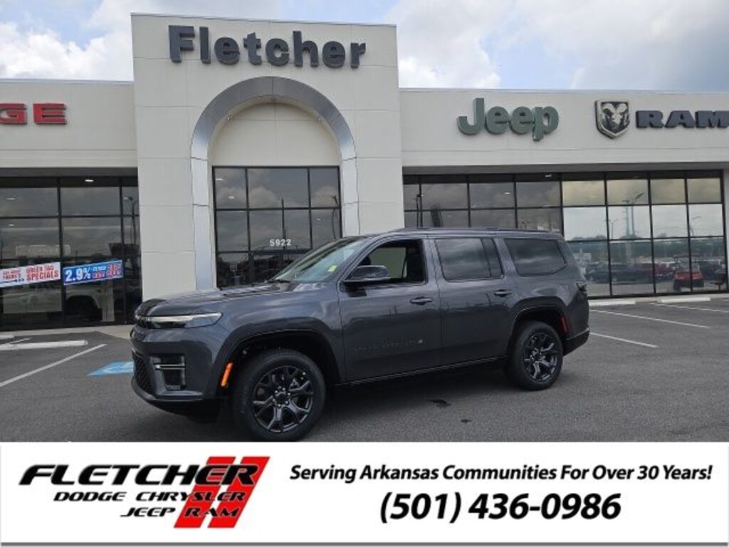 New 2026 Jeep Grand Wagoneer LIMITED ALTITUDE 4X4 Sport Utility