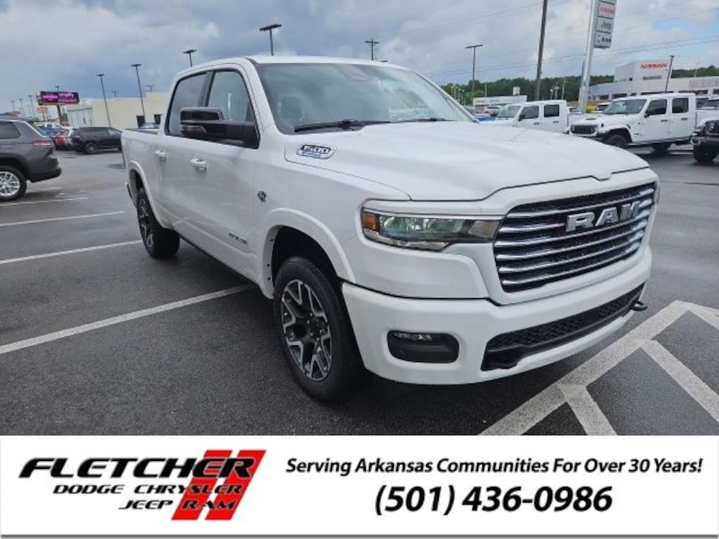 New 2026 Ram 1500 LARAMIE CREW CAB 4X4 5'7 BOX Pickup