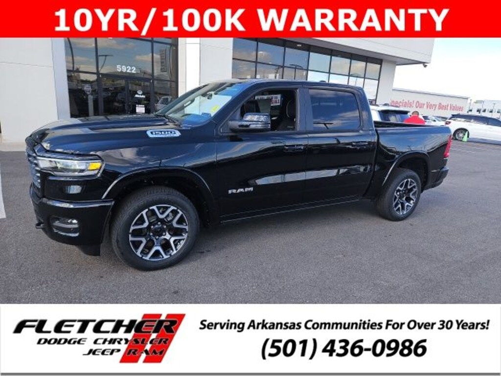 New 2026 Ram 1500 LARAMIE CREW CAB 4X4 5'7 BOX Pickup