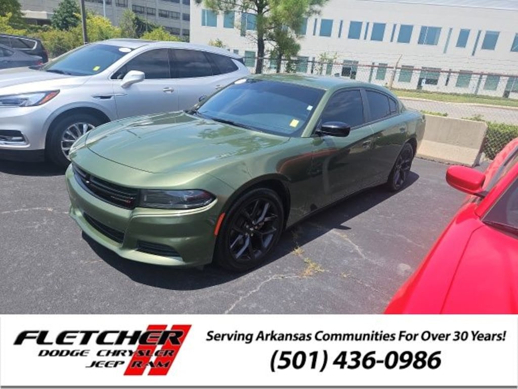 Used 2023 Dodge Charger SXT Sedan