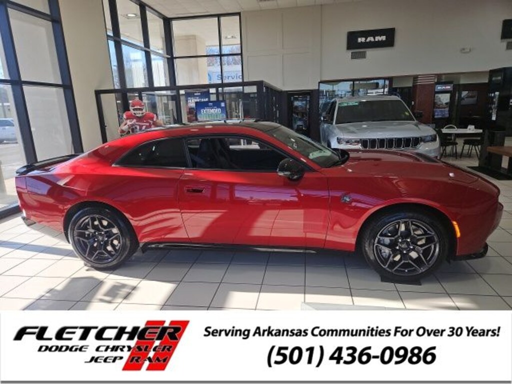 New 2026 Dodge Charger 2-Door SCAT PACK PLUS AWD Coupe