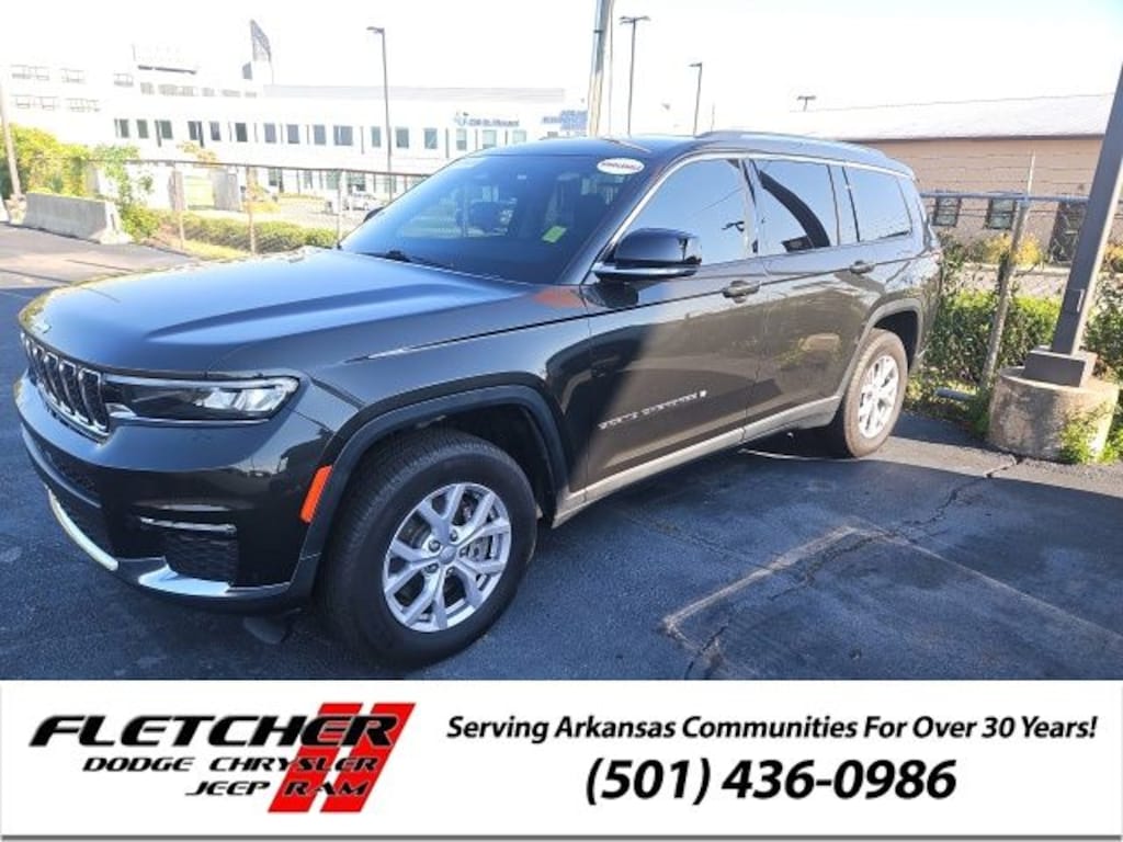 Used 2022 Jeep Grand Cherokee L Limited SUV