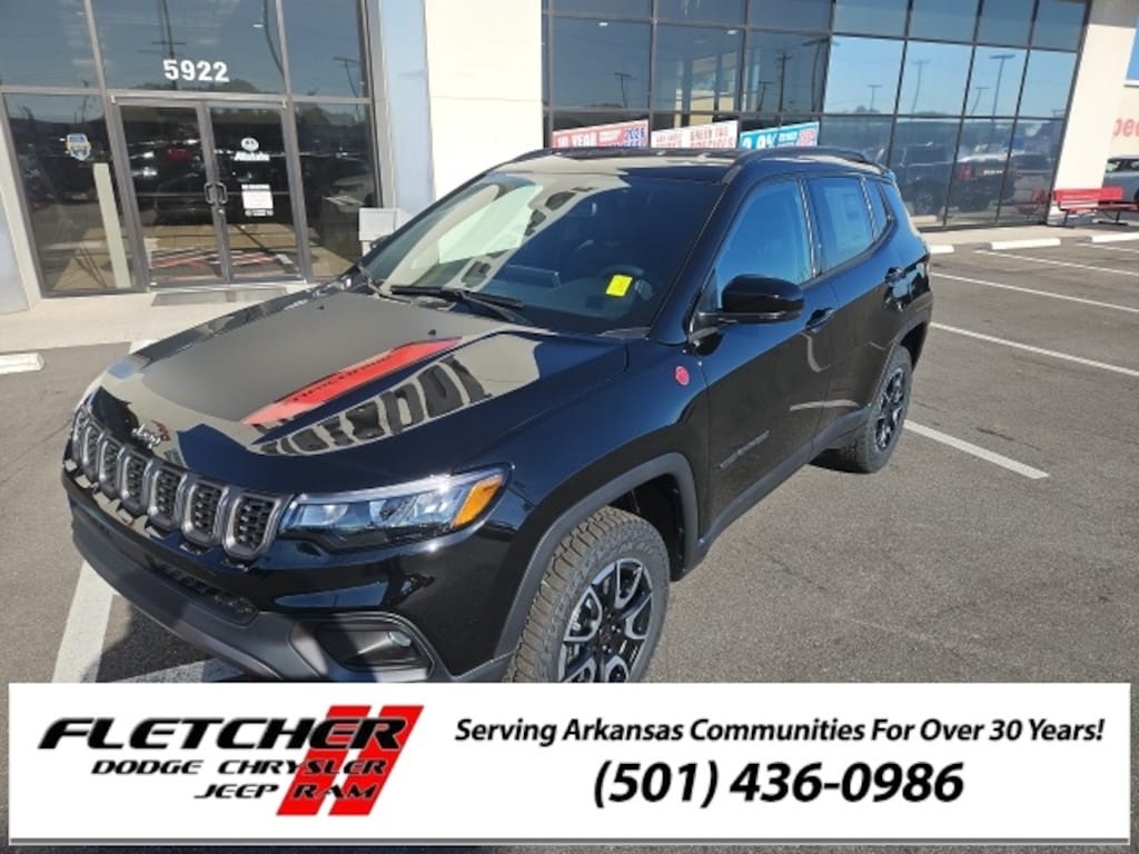 New 2026 Jeep Compass Trailhawk Sport Utility