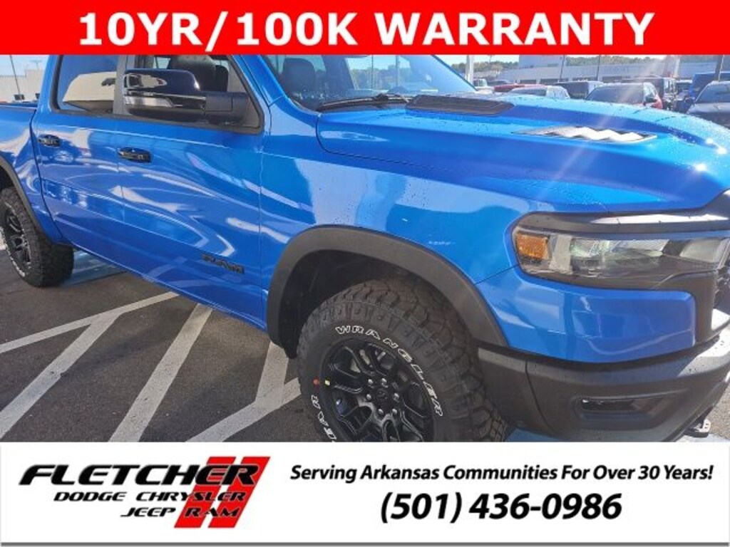 New 2026 Ram 1500 REBEL CREW CAB 4X4 5'7 BOX Pickup