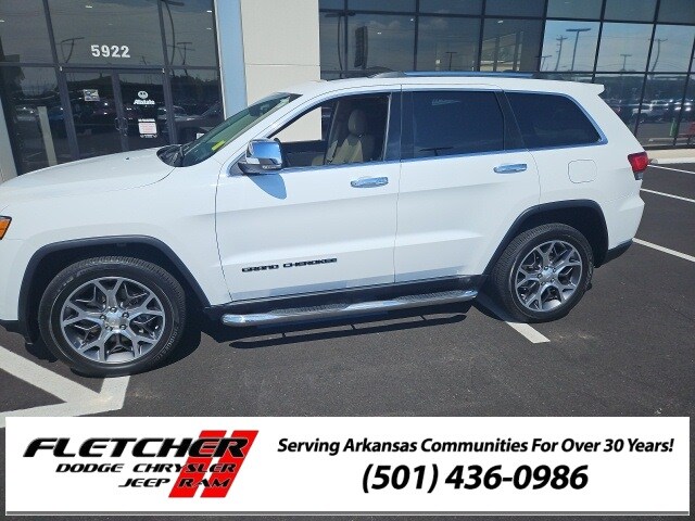 Used 2021 Jeep Grand Cherokee Limited with VIN 1C4RJFBG6MC601161 for sale in Sherwood, AR