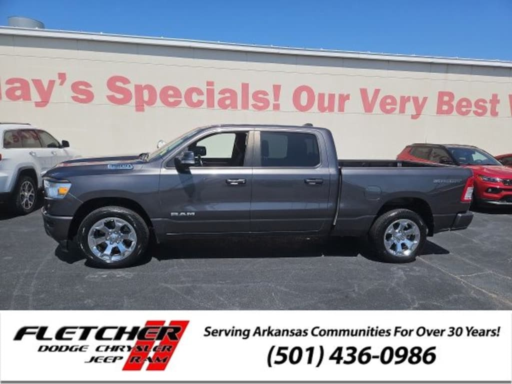 Used 2022 Ram 1500 Big Horn/Lone Star Truck