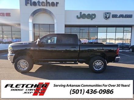 2025 Ram 2500 TRADESMAN CREW CAB 4X4 6'4 BOX Pickup 3C63R5CL1SG508893
