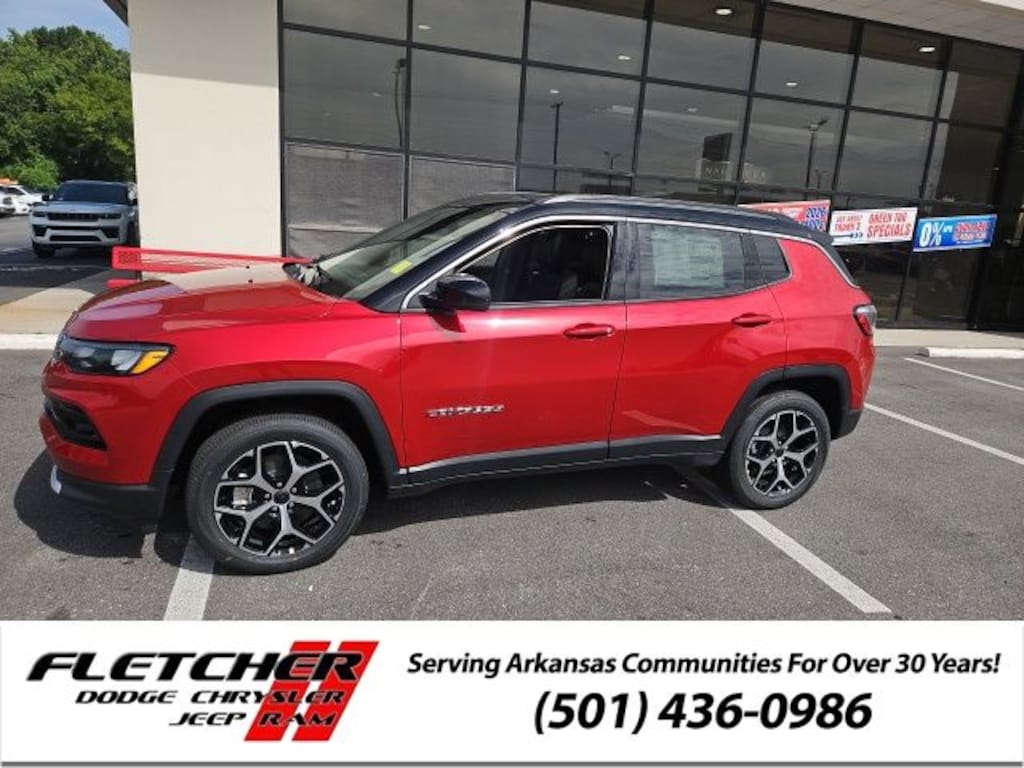 New 2026 Jeep Compass LIMITED 4X4 Sport Utility