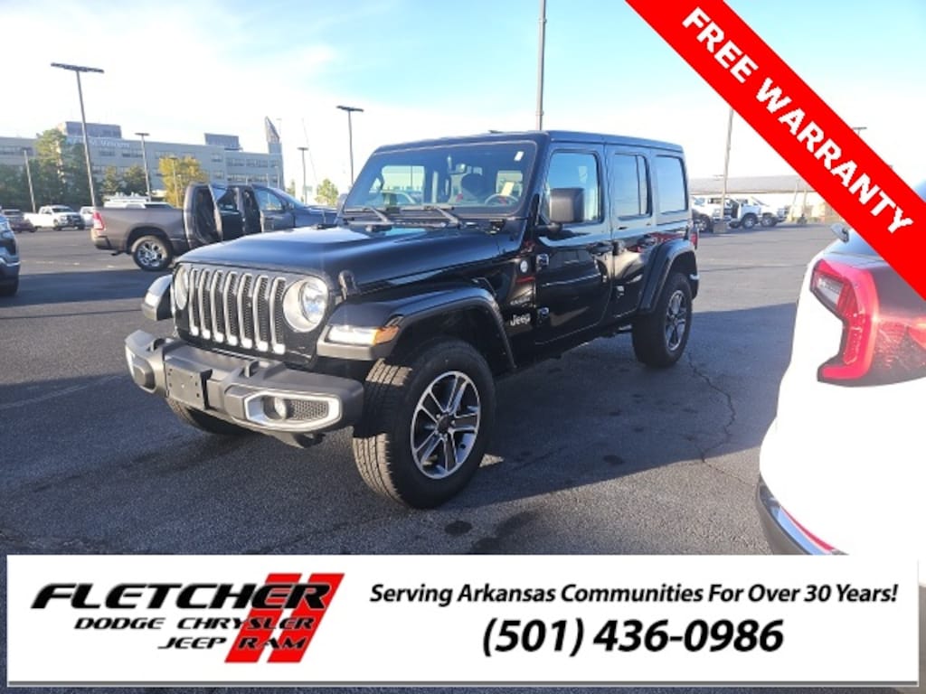 Used 2023 Jeep Wrangler Sahara SUV